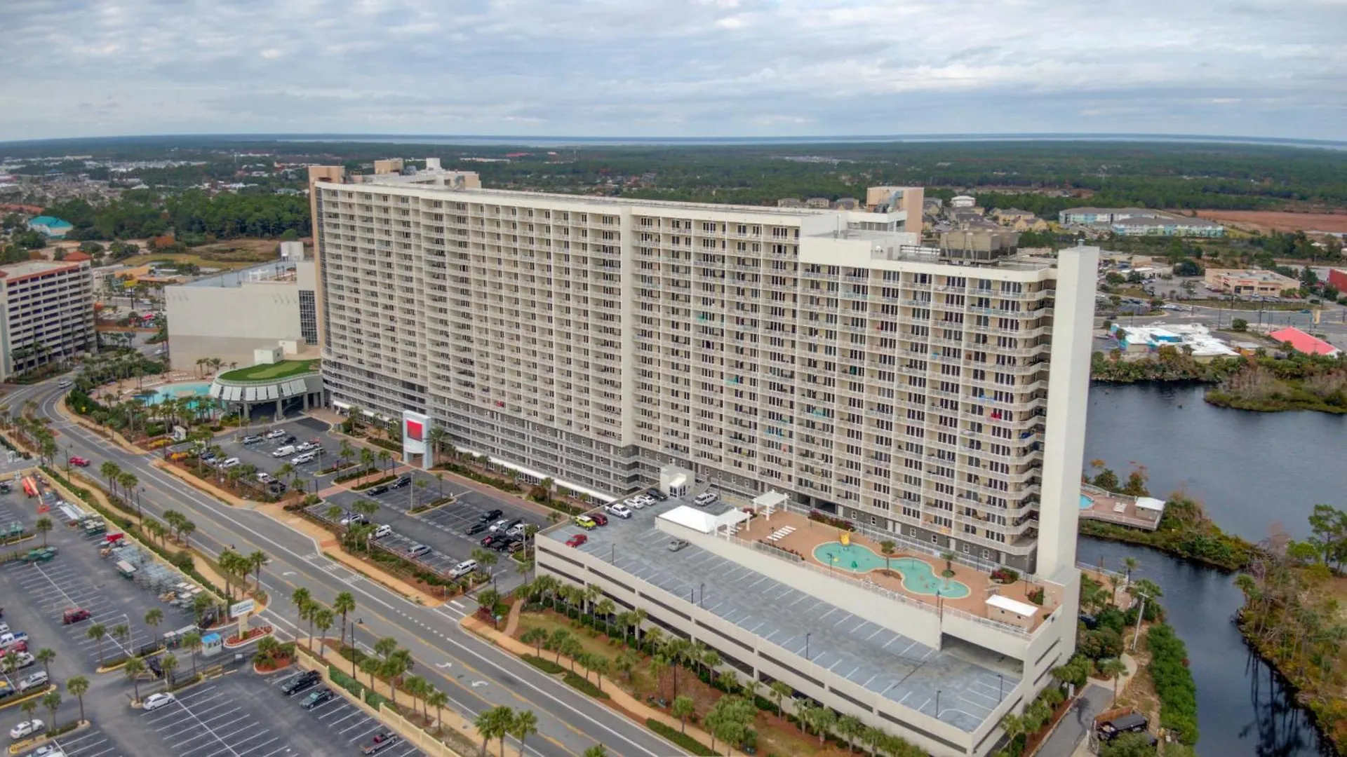 Laketown Wharf #1427 By Nautical Properties Panama City Beach
