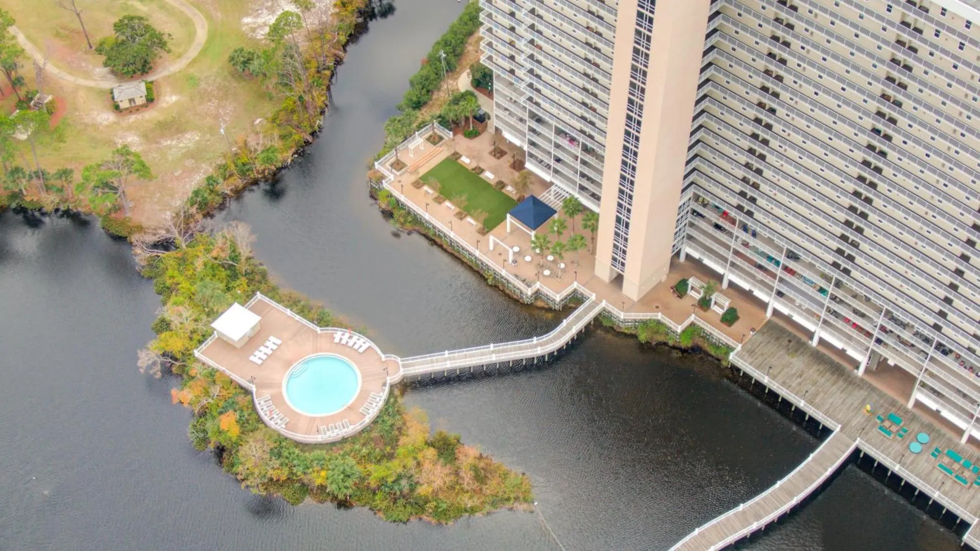 Holiday home Laketown Wharf #1427 By Nautical Properties Panama City Beach